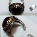 Сломанный серебряный перстень