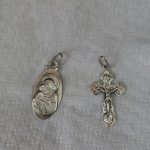 Отреставрированные верхние части.